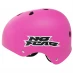 No Fear Protection Skateboarding Helmet Pink