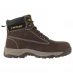 Мужские ботинки Dunlop Safety On Site Steel Toe Cap Safety Boots Brown