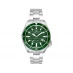 Gant Gant Waterville Blue/blue-Metal Watch Analogue Watch Silver/Green