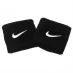 Nike Swoosh Wristband 2 Pack Black/White
