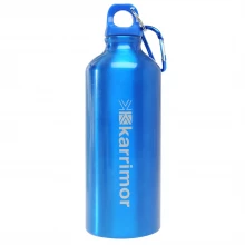 Karrimor Durable Aluminium Hydration Bottle 600ml