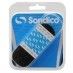 Sondico Flat Football Boot Laces Black