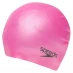 Speedo Silicone Swimming Cap Adults Pink