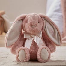 Toylife Pink Plush Bunny