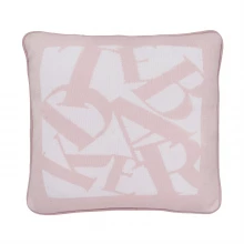 Ted Baker Logo Embroidered Cushion