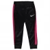 Детские штаны Nike Swoosh Track Pants Infant Girls Black/Pink