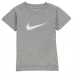 Детская футболка Nike Swoosh Tee Inf00 Grey