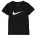 Детская футболка Nike Swoosh Tee Inf00 Black