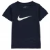 Детская футболка Nike Swoosh Tee Inf00 Navy