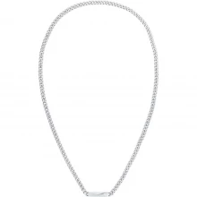 Calvin Klein Gents Calvin Klein Silver Tone Necklace 35000055