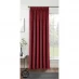 Мужские штаны Luxury Enhanced Living Oxford Velvet 100% Blackout Tape Top Door Curtain Red