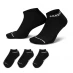 Шкарпетки Nike Everyday No-Show Socks (3 Pairs) Black/White