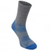 Женские носки Karrimor Merino Fibre Lightweight Walking Socks Ladies Grey/Blue