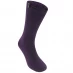 Женские носки Gelert Heat Wear Socks Ladies Purple