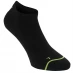 Женские носки Karrimor Super Lite 1 Pack Ladies Socklet Black