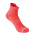 Женские носки Karrimor Super Lite 1 Pack Ladies Socklet Coral