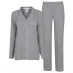 Женская ночнушка Chelsea Peers Modal Button Up Pyjama Set Grey