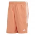 Мужские шорты adidas 3-Stripes Shorts Mens Coral/White