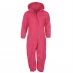 Gelert Kids' All-Weather Waterproof Jumpsuit Pink