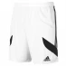 Мужские шорты adidas Mens Sereno Training Shorts White/Black