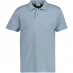 Мужская футболка поло Gant WAFFLE TEXTURE SS-PIQUE DOVE BLUE S Dove Blue