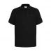 Мужская футболка поло Slazenger Plain Polo Shirt Mens Black