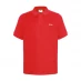 Мужская футболка поло Slazenger Plain Polo Shirt Mens Red