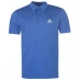 Мужская футболка поло adidas Mens Fab Polo Shirt Blue