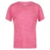 Мужская футболка с длинным рукавом Regatta Kids Fingal Jn99 Pink Fusion