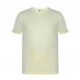 Мужская футболка с коротким рукавом Slazenger Plain T Shirt Mens Pastel Yellow