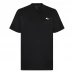 Мужская футболка с коротким рукавом adidas Essentials Single Jersey Linear Embroidered Logo T-Shirt Mens Black Badge