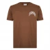 Мужская футболка с коротким рукавом Champion M Crewneck Sn99 Rust