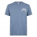Мужская футболка с коротким рукавом Champion M Crewneck Sn99 Blue