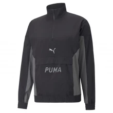 Женский свитер Puma Fit Woven Half Zip Jacket Mens