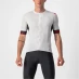 Мужская футболка с коротким рукавом Castelli Entrata VI Short Sleeve Jersey Ivory/Black
