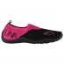 Детские аквашузы Hot Tuna Tuna Junior Aqua Water Shoes Black/Pink Fde