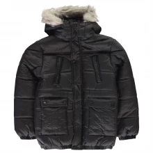Детская курточка Firetrap Boys' Stylish Padded Winter Jacket with Hood