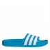 Детские шлепанцы adidas Adilette Aqua Slide Boys SolBlue/White