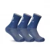 Женские носки Karrimor Heavyweight Boot Sock 3 Pack Ladies Blue