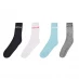 Шкарпетки Gelert Walking Boot Sock 4 Pack Mens Grey
