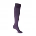 Женские носки Gelert Welly Socks Ladies Purple