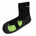 Шкарпетки Karrimor Dri Skin 2 Pack Running Socks Mens Black/Fluo