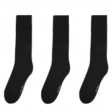 Шкарпетки Firetrap 3 Pack Formal Socks Mens