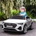 HOMCOM 12V Kids Electric Ride-On Car, with Remote Control White