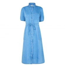 French Connection Zaves Chamb Shirt Dress