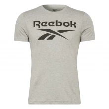 Детская футболка Reebok Big Logo T Shirt Mens