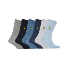 Lyle and Scott Lyle Victor Sock Bx Sn41