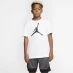 Мужская футболка с коротким рукавом Air Jordan T Shirt Junior Boys White