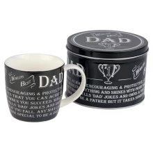 Ultimate Gift For Man 8811 - Dad Mug in Tin
