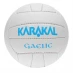 Karakal First Touch Gaelic Ball White/Blue